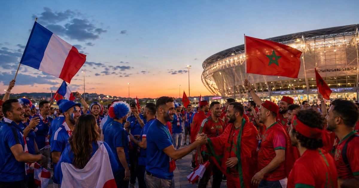 France vs Morocco: the World Cup Rematch