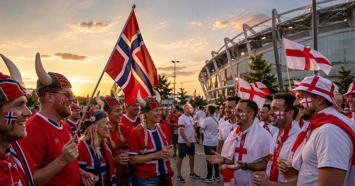 Norway vs England: a Quarterfinal for History