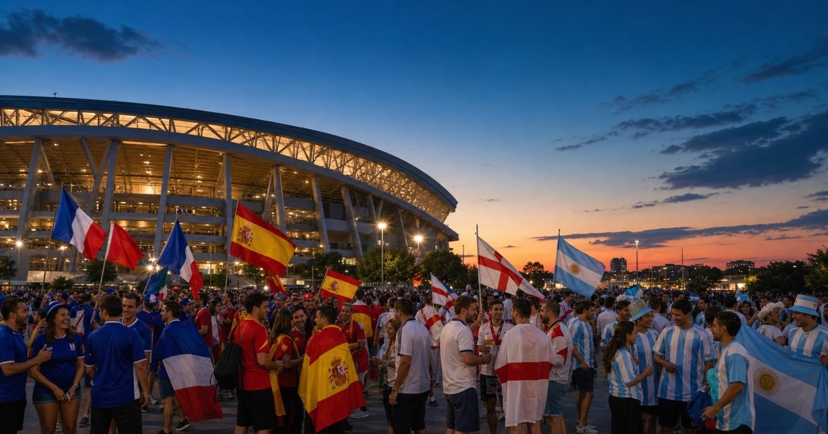 World Cup 2026 Semifinals: Four Giants, Two Nights