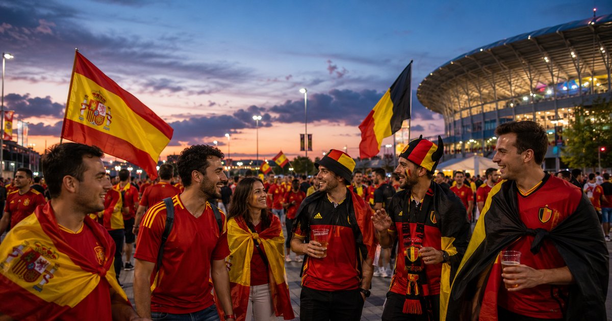 Spain vs Belgium: a 40-Year World Cup Rematch